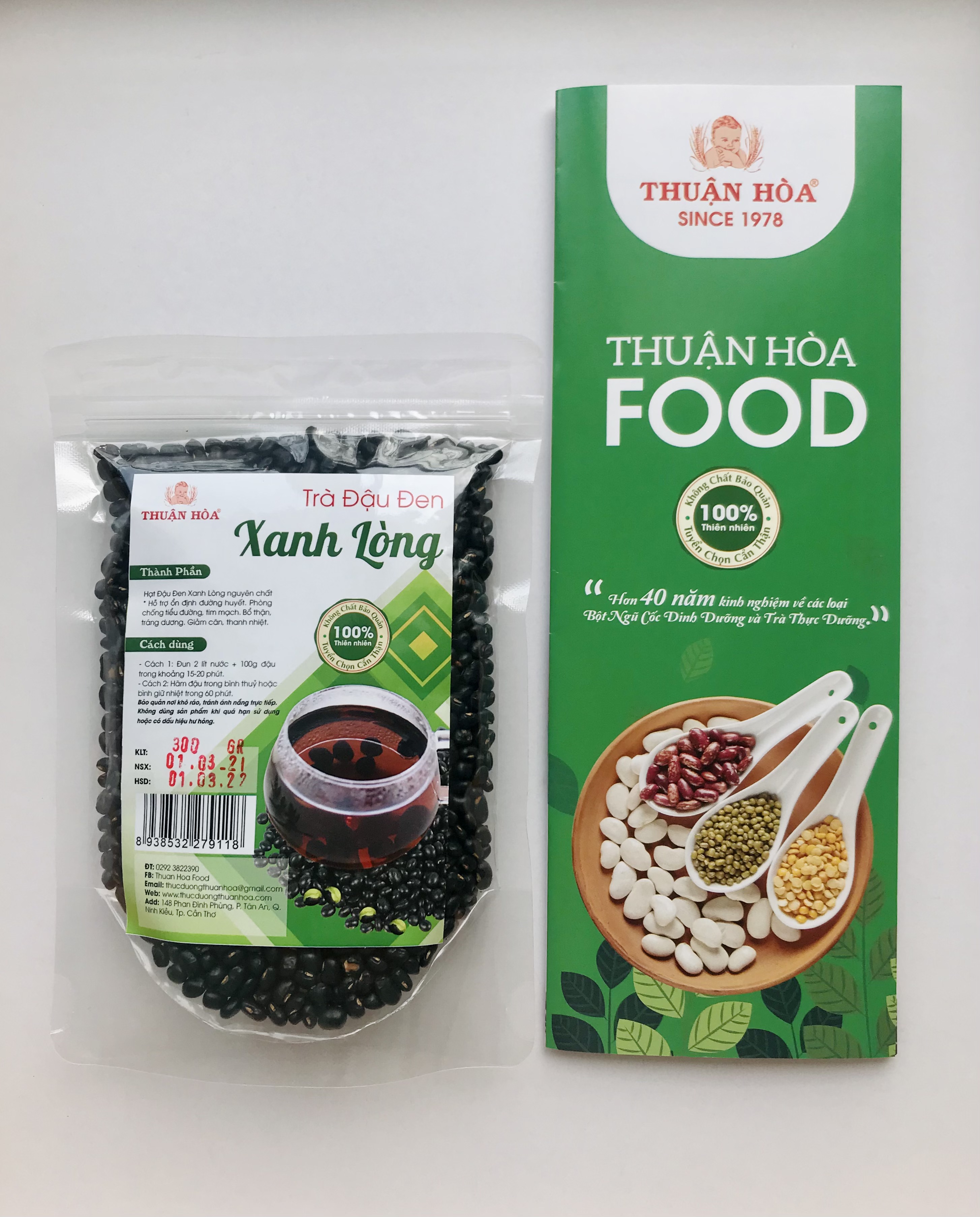 Trà Đậu Đen Xanh Lòng Thuận Hòa